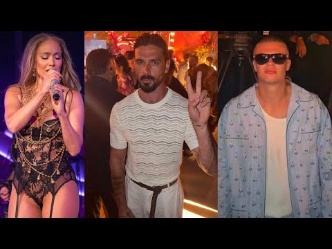 Jennifer Lopez Stuns Italy! Michele Morrone & Erling Haaland React at D&G Event Jennifer Lopez Stuns Italy! Michele Morrone & Erling Haaland React at D&G Event