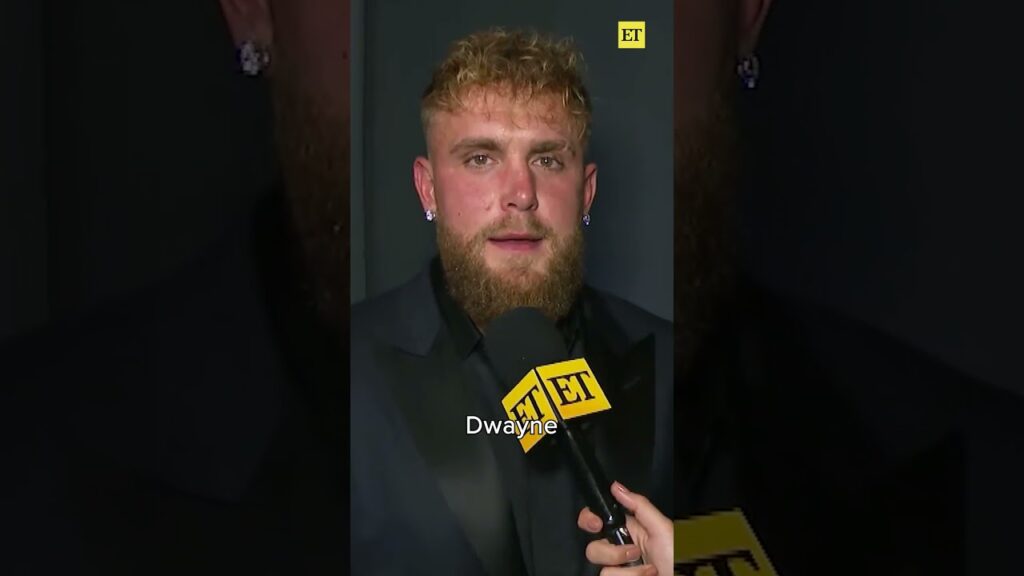 Jake Paul is making it known that he’s down to fight 𝗮𝗻𝘆𝗼𝗻𝗲 — Dwayne ‘The Rock’ Johnson included.