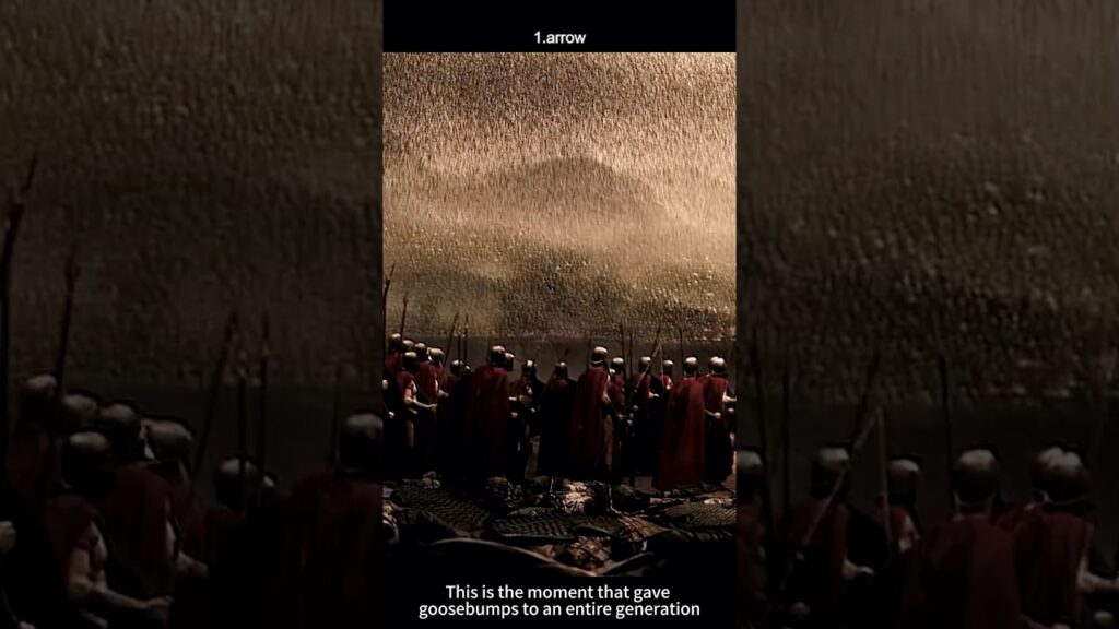 #movie 300 – “We Fight in the Shade” | Epic Arrow Storm Scene (2006) #movie 300 – "We Fight in the Shade" | Epic Arrow Storm Scene (2006)
