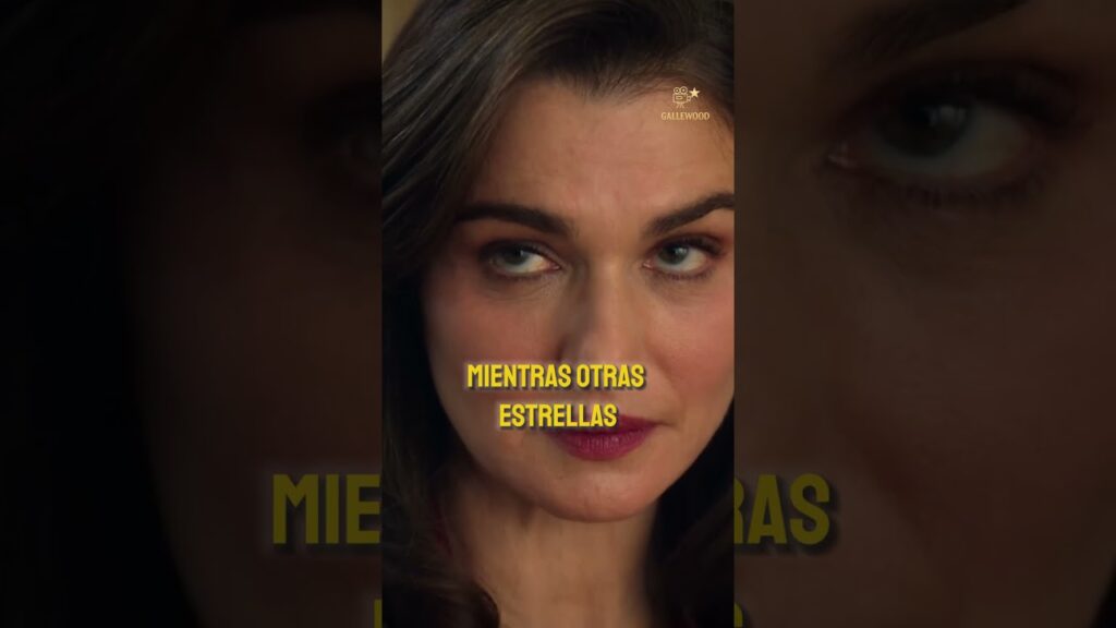 “ rachel weisz rechazo a Hollywood “