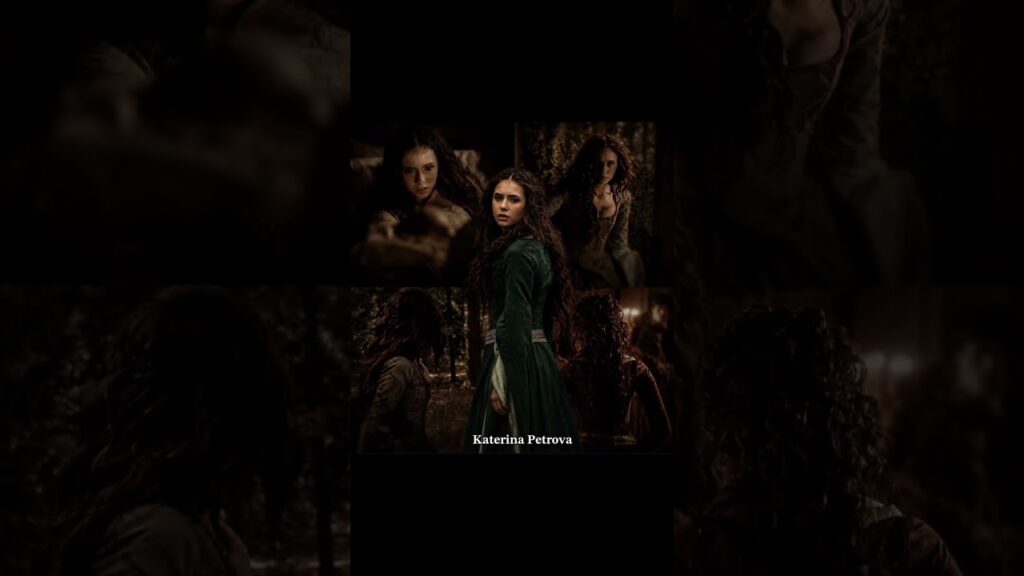 Nina Dobrev❤️‍🔥 #elenagilbert #stefansalvatore #ninadobrev #thevampirediaries #vampirediaries #fyp