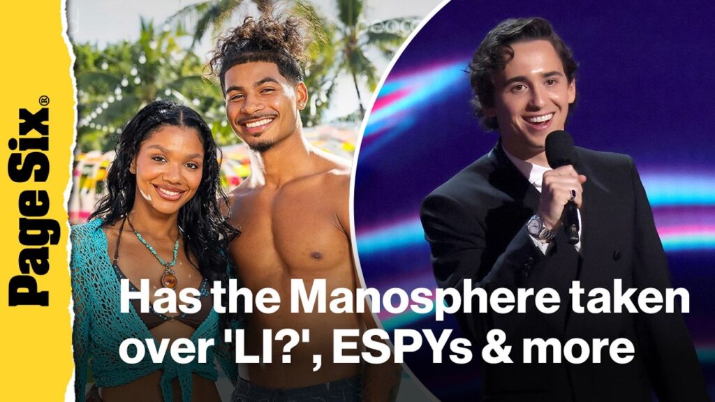Has the Manosphere taken over ‘Love Island?’ Marcello Hernández’s ESPYs opening | Yap Session Has the Manosphere taken over 'Love Island?' Marcello Hernández's ESPYs opening | Yap Session