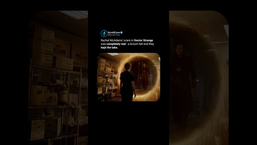 This scream wasn’t in the script 😱 This scream wasn't in the script 😱