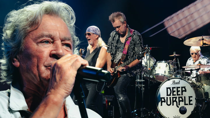 Deep Purple’s Ian Gillan: ‘I never said I was going to retire’ | Culture Video Player Placeholder