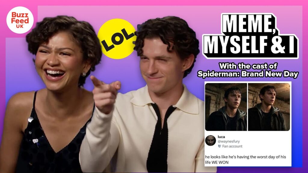 The Cast of Spider-man: Brand New Day React To Spider-man Memes The Cast of Spider-man: Brand New Day React To Spider-man Memes
