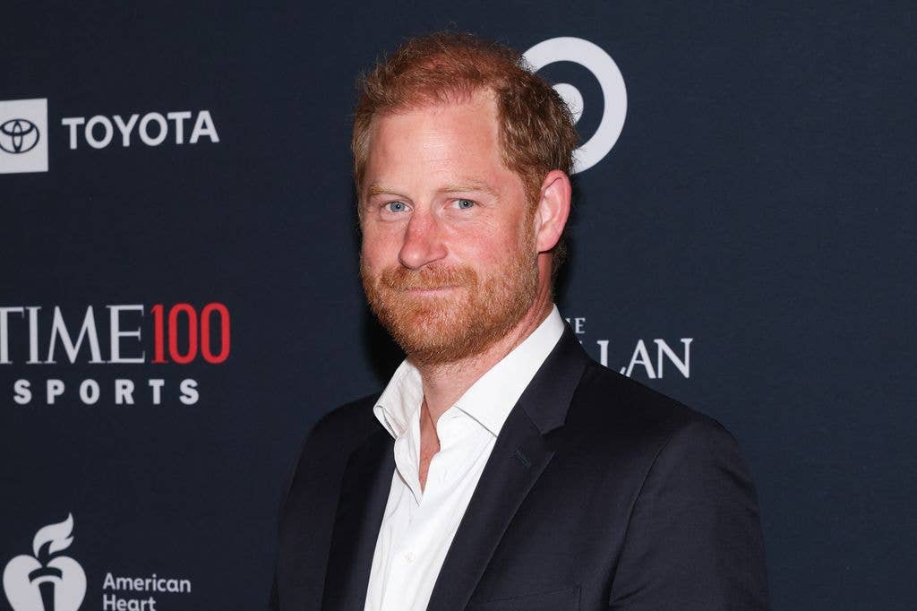 Prince Harry at the Time100 Sports Gala 