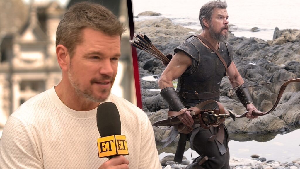 Matt Damon Dropped to His HIGH SCHOOL Weight for The Odyssey! (Exclusive) Matt Damon Dropped to His HIGH SCHOOL Weight for The Odyssey! (Exclusive)