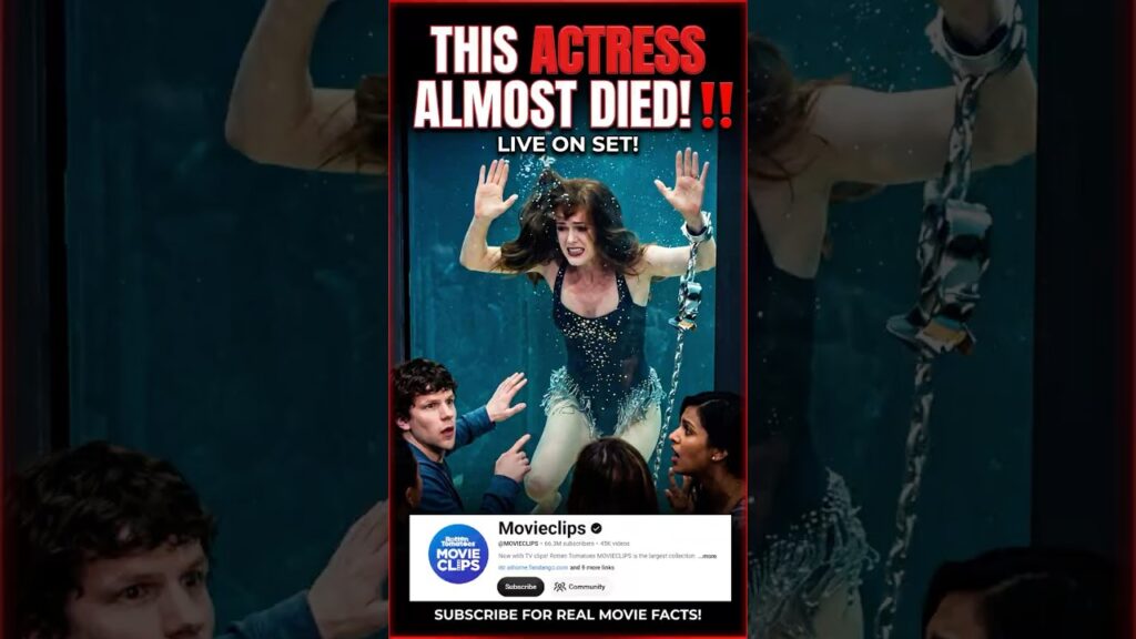 This Actress Almost DROWNED to Death on Set! 😱 #shorts #moviefacts #moviesecrets This Actress Almost DROWNED to Death on Set! 😱 #shorts #moviefacts #moviesecrets