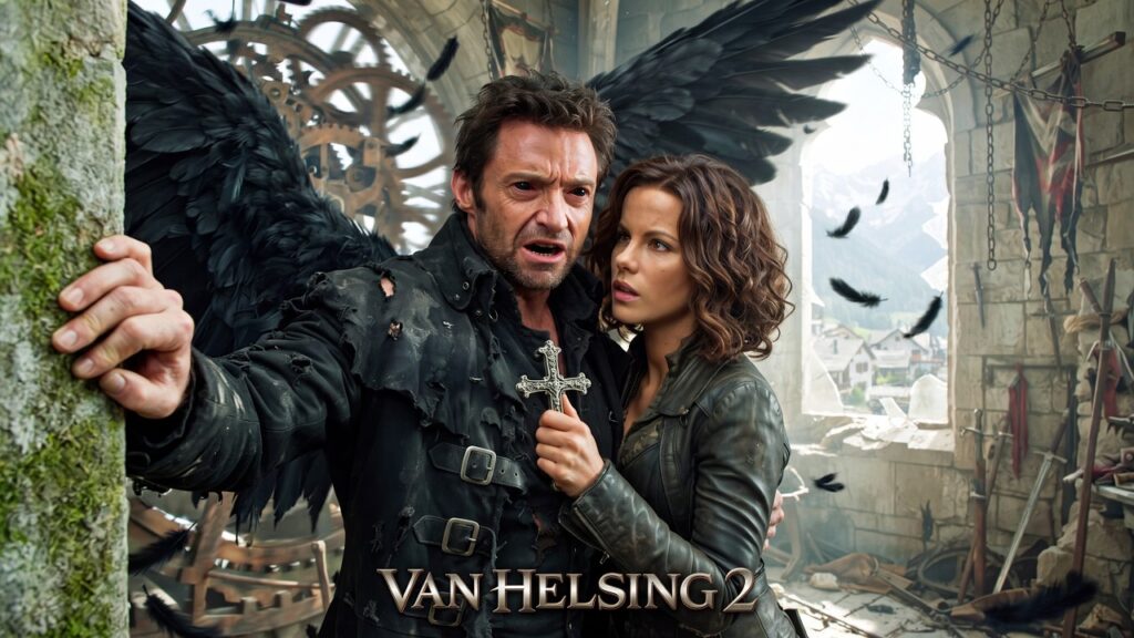Van Helsing 2 – Hugh Jackman, Richard Roxburgh, Kate Beckinsale | The Hunt Never Ended Van Helsing 2 - Hugh Jackman, Richard Roxburgh, Kate Beckinsale | The Hunt Never Ended