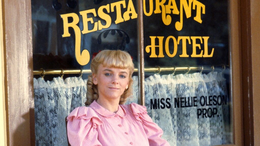 Alison Arngrim has a surprise cameo in Netflix’s Little House reboot Alison Arngrim has a surprise cameo in Netflix's Little House reboot