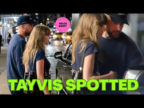 Mrs Kelce GETAWAY. Taylor Swift & Travis Kelce SPOTTED in Boca Raton for a Romantic DATE NIGHT