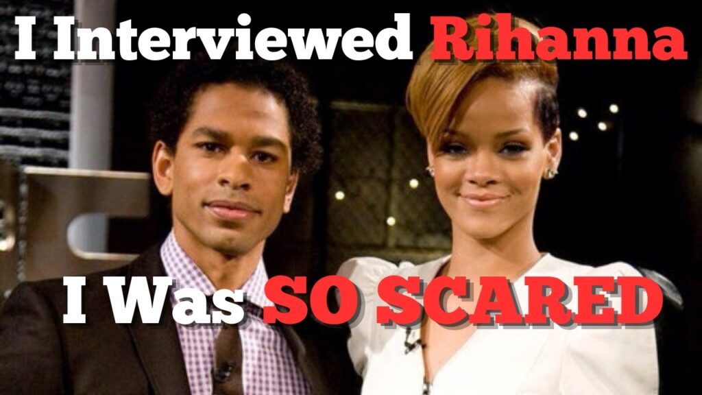 I Interviewed Rihanna About Chris Brown And I Was FREAKING OUT I Interviewed Rihanna About Chris Brown And I Was FREAKING OUT