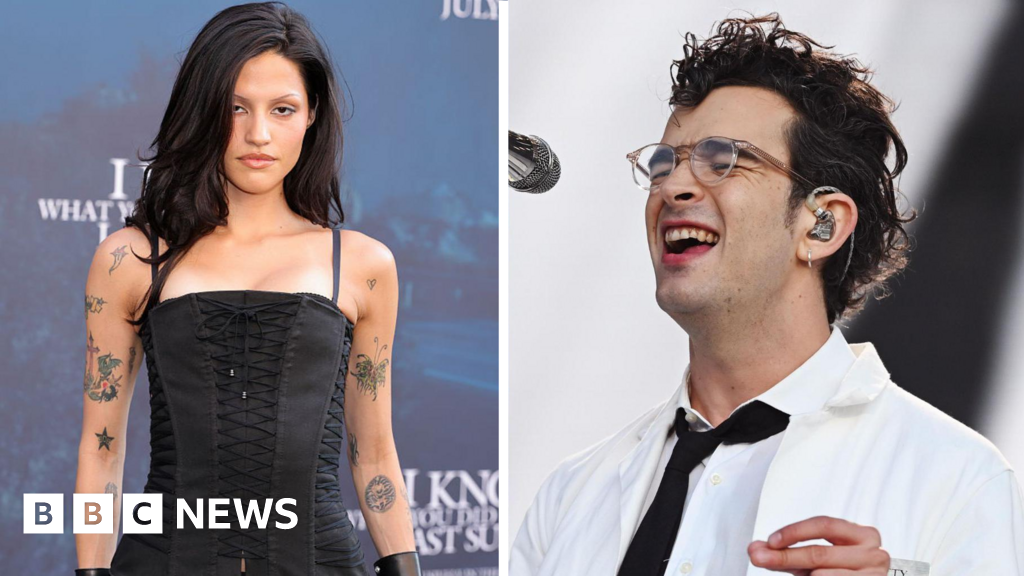 The 1975's Matty Healy marries model Gabbriette Bechtel in Los Angeles – BBC The 1975's Matty Healy marries model Gabbriette Bechtel in Los Angeles - BBC