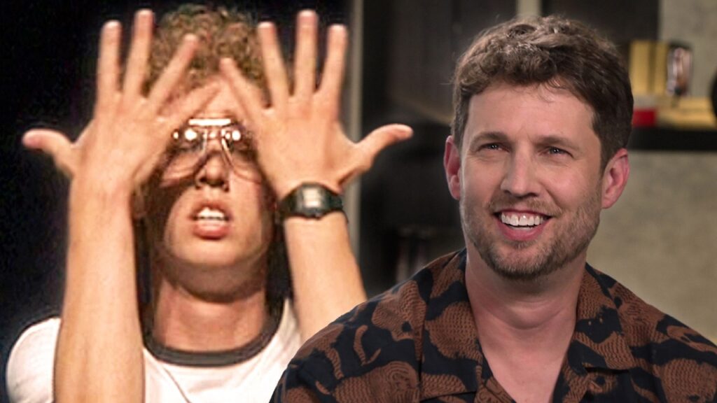 Jon Heder Reveals He IMPROVISED Iconic Napoleon Dynamite Dance | ET Then & Now Jon Heder Reveals He IMPROVISED Iconic Napoleon Dynamite Dance | ET Then & Now