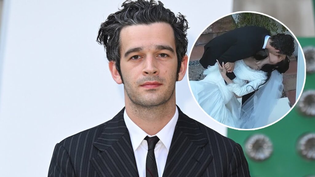 Matty Healy Marries Gabbriette Bechtel After Taylor Swift Wedding