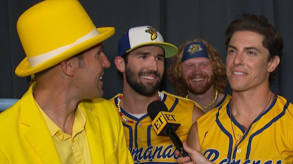 Savannah Bananas Manifest Their DREAM Celeb Banana Ballers (Exclusive) Savannah Bananas Manifest Their DREAM Celeb Banana Ballers (Exclusive)