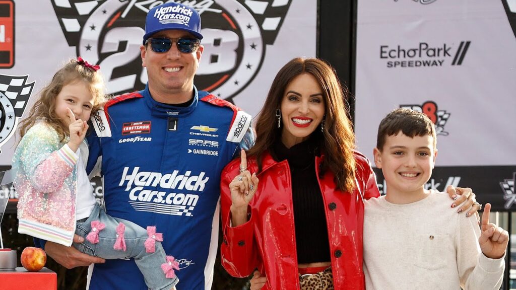 Samantha Busch Celebrates Son Brexton’s First Racecar Win Since Kyle Busch’s Death Samantha Busch Celebrates Son Brexton's First Racecar Win Since Kyle Busch’s Death