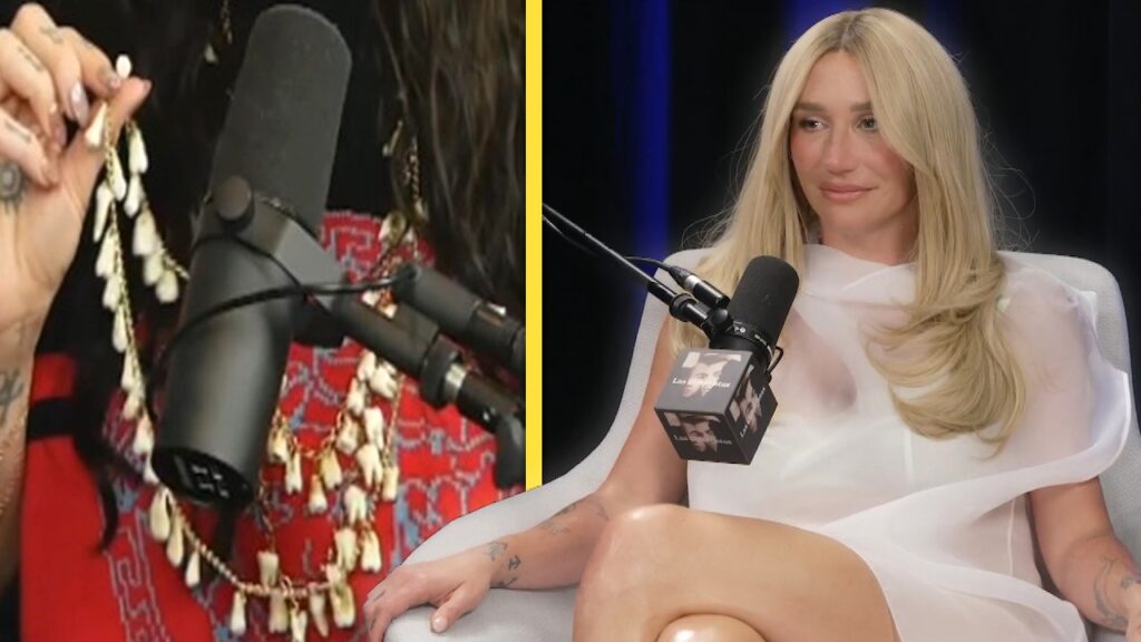 Why Kesha Started Collecting Her Fans’ Teeth Why Kesha Started Collecting Her Fans' Teeth
