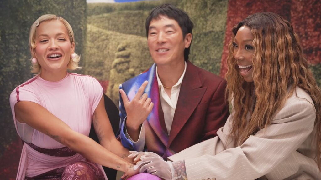 Brandy and Rita Ora CAN’T STOP FANGIRLING Over Each Other! (Exclusive) Brandy and Rita Ora CAN'T STOP FANGIRLING Over Each Other! (Exclusive)
