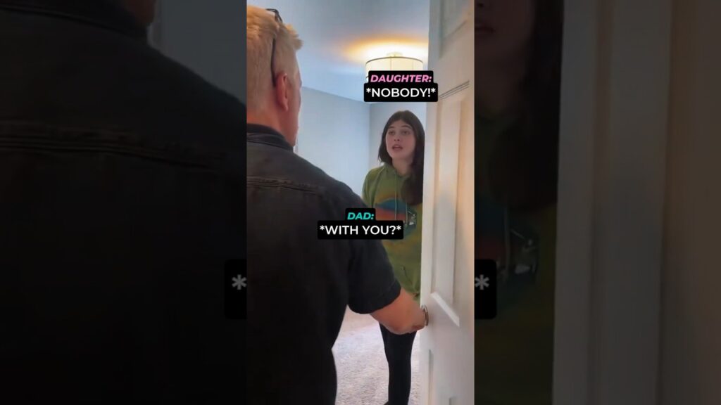 Dad Was Not Expecting That 😭