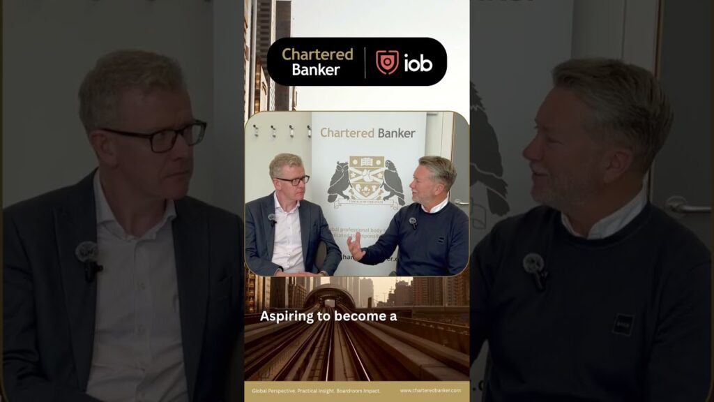 Chartered Banker Director Programme Chartered Banker Director Programme