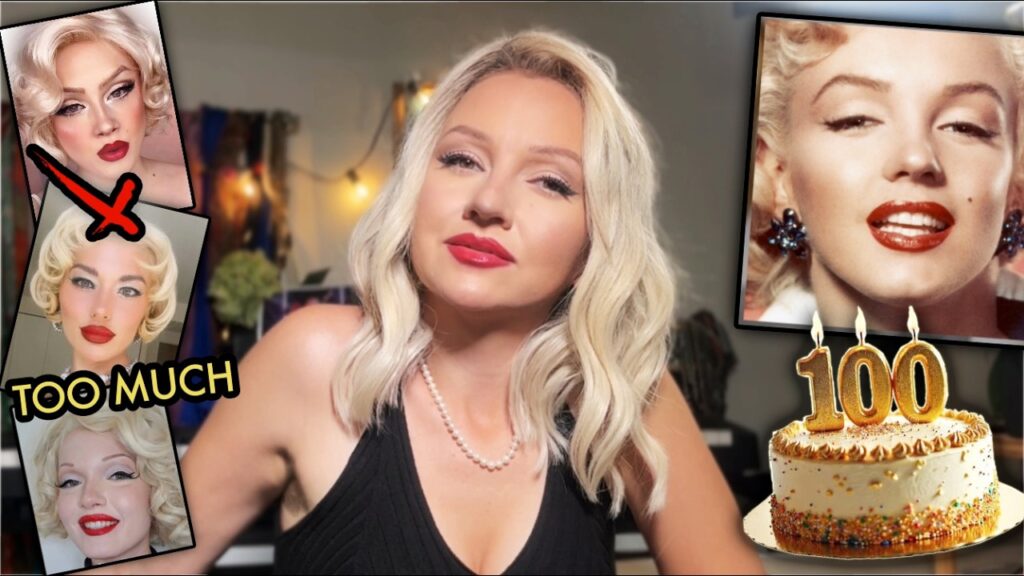 Why Everyone Does Marilyn Monroe’s Makeup WRONG Why Everyone Does Marilyn Monroe's Makeup WRONG