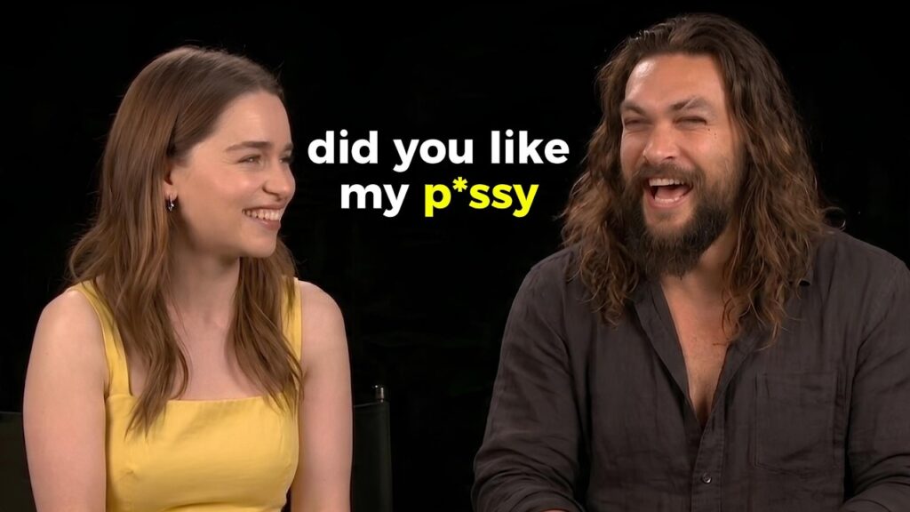 Emilia Clarke Being Effortlessly Hilarious for 10 Minutes Straight