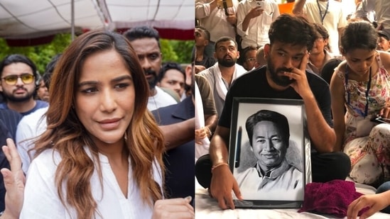 ‘This is about students, not politics or religion’: Poonam Pandey pleads ahead of CJP march, supports Sonam Wangchuk Hindustan Times News