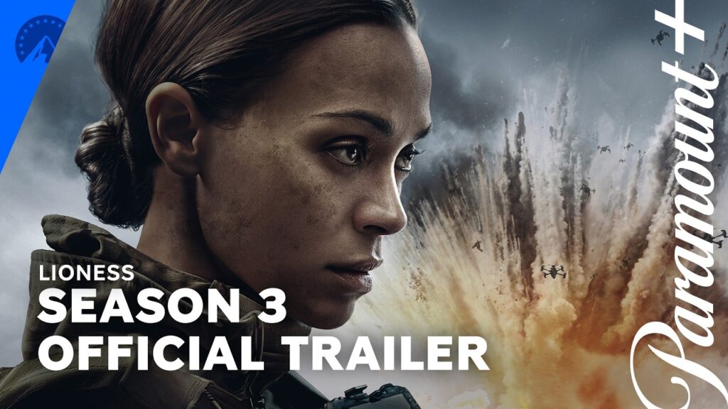 Lioness | Season 3 Official Trailer | Paramount+ Lioness | Season 3 Official Trailer | Paramount+