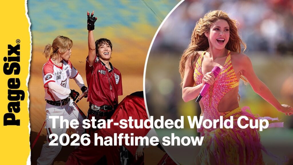 Justin Bieber, Madonna, BTS & Shakira divide World Cup 2026 fans with underwhelming halftime show Justin Bieber, Madonna, BTS & Shakira divide World Cup 2026 fans with underwhelming halftime show