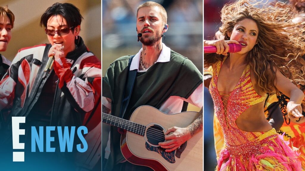 BTS, Justin Bieber, Shakira & More Perform at the First-Ever World Cup Halftime Show BTS, Justin Bieber, Shakira & More Perform at the First-Ever World Cup Halftime Show