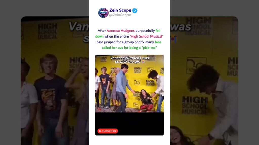 The Moment Vanessa Hudgens Made Everyone Cringe! #vanessahudgens