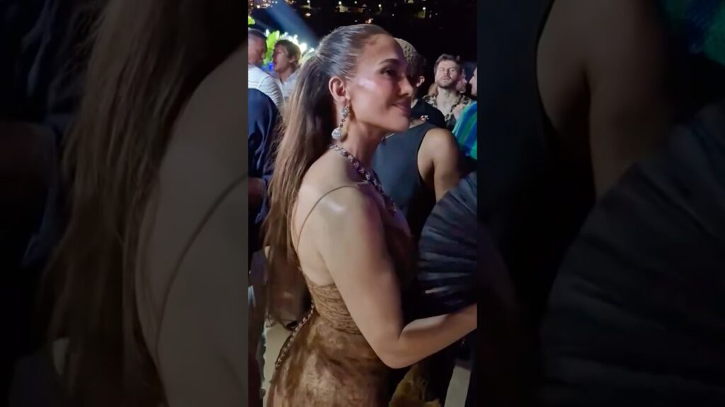 Jennifer Lopez’s After Party In Italy #JLo #Shorts