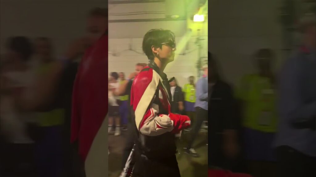 BTS arrives backstage at the World Cup 2026 finals #shorts