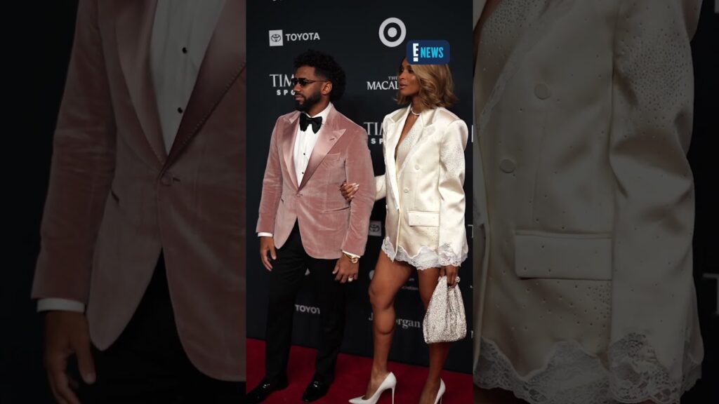 Ciara and Russell Wilson have a date night at the TIME100 Sports Gala in New York. Ciara and Russell Wilson have a date night at the TIME100 Sports Gala in New York.