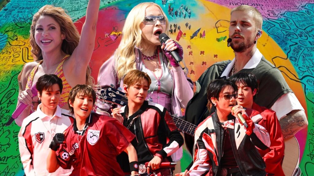 2026 FIFA World Cup Final: Madonna, BTS, Justin Bieber and MORE Rock First-Ever Halftime Show