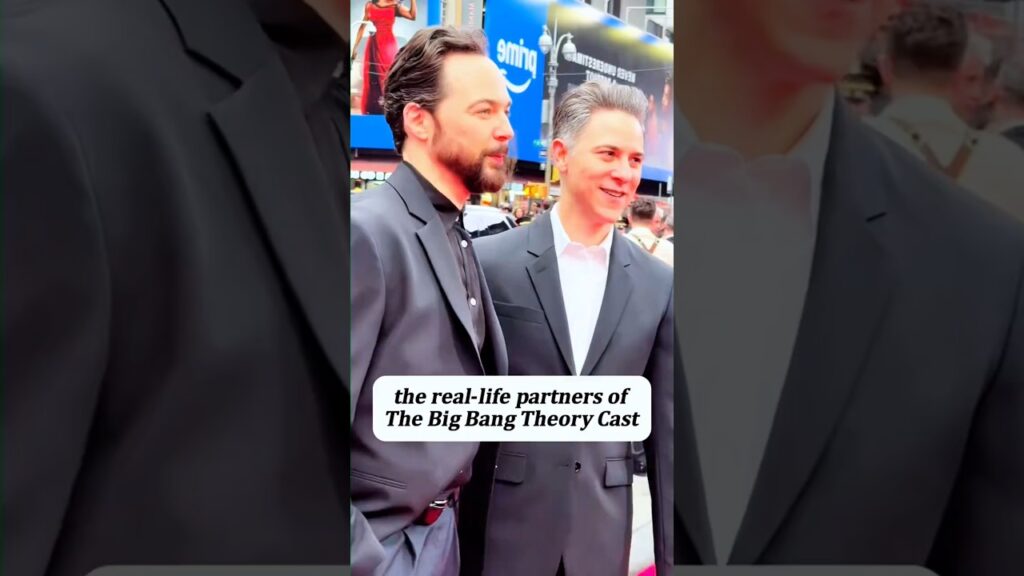 the real-life partners of The Big Bang Theory Cast the real-life partners of The Big Bang Theory Cast