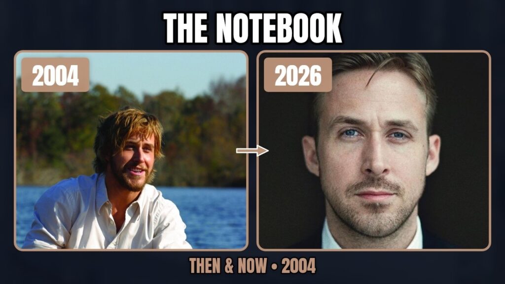 The Notebook (2004) Cast — THEN and NOW 2026 | Ryan Gosling, Rachel McAdams