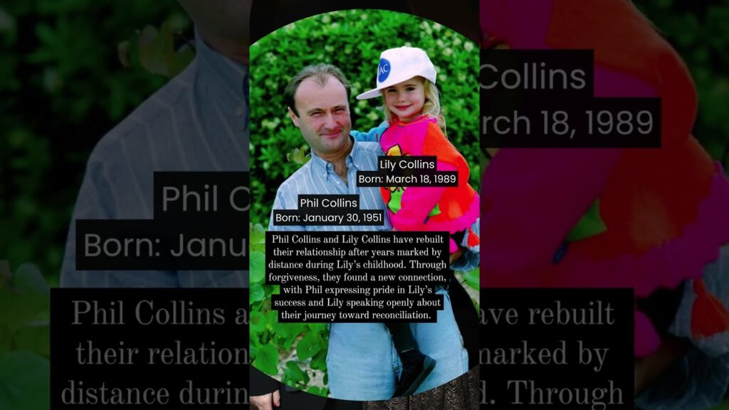 Phil Collins and Lily Collins: The Father-Daughter Journey of Healing and Forgiveness