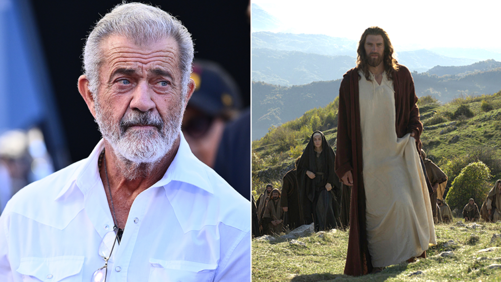 Mel Gibson warned Satan would target ‘Resurrection of the Christ’ writers Mel Gibson warned Satan would target 'Resurrection of the Christ' writers
