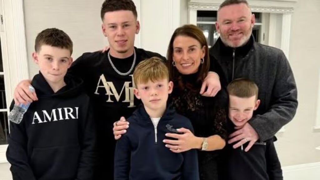 Coleen and Wayne Rooney’s son has ‘summer holiday’ transformation Liverpool Echo