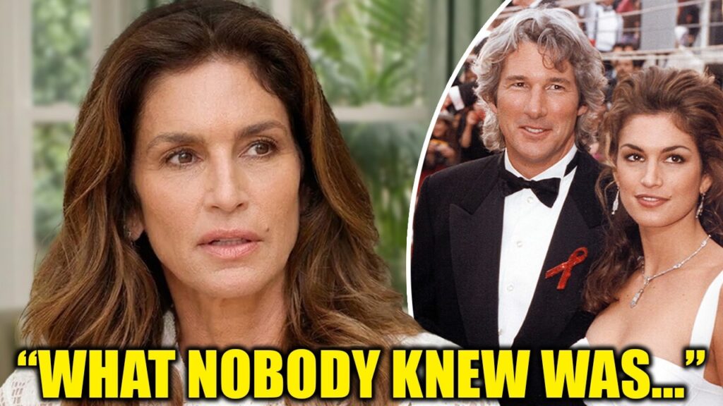Cindy Crawford Finally Tells Her Side of the Richard Gere Story Cindy Crawford Finally Tells Her Side of the Richard Gere Story