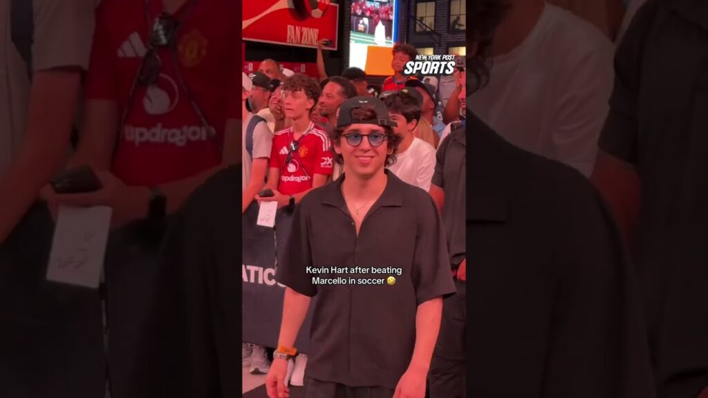 Kevin Hart celebrates after scoring more penalty kicks than his costar during Fanatic Games #shorts Kevin Hart celebrates after scoring more penalty kicks than his costar during Fanatic Games #shorts