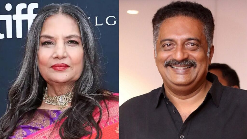 From Shabana Azmi to Prakash Raj: List of celebrities who extended support to CJP agitation at Jantar Mantar | Delhi News From Shabana Azmi to Prakash Raj: List of celebrities who extended support to CJP agitation at Jantar Mantar | Delhi News