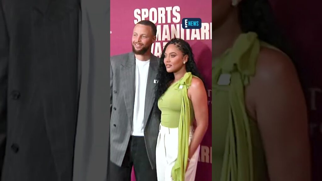 Stephen Curry and Ayesha Curry attend the ESPN’s 2026 Sports Humanitarian Awards. Stephen Curry and Ayesha Curry attend the ESPN's 2026 Sports Humanitarian Awards.