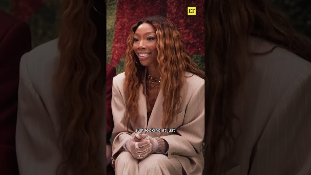 Brandy Shares Why She Called Out Body-Shamers on Social Media #descendantswickedwonderland #brandy