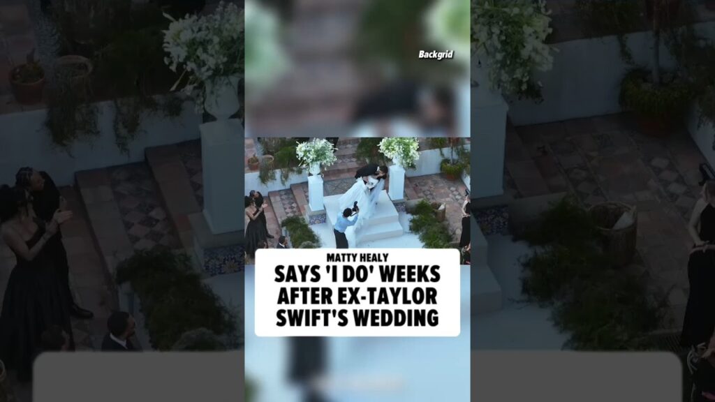 Matty Healy Marries Gabbriette, Weeks After Ex-Taylor Swift's Wedding