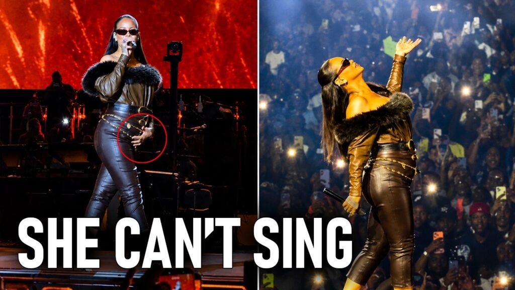 Something Is Seriously WRONG With Rihanna