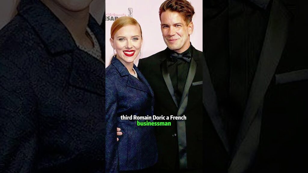 How Many Men Has Scarlett Johansson Had Children With
