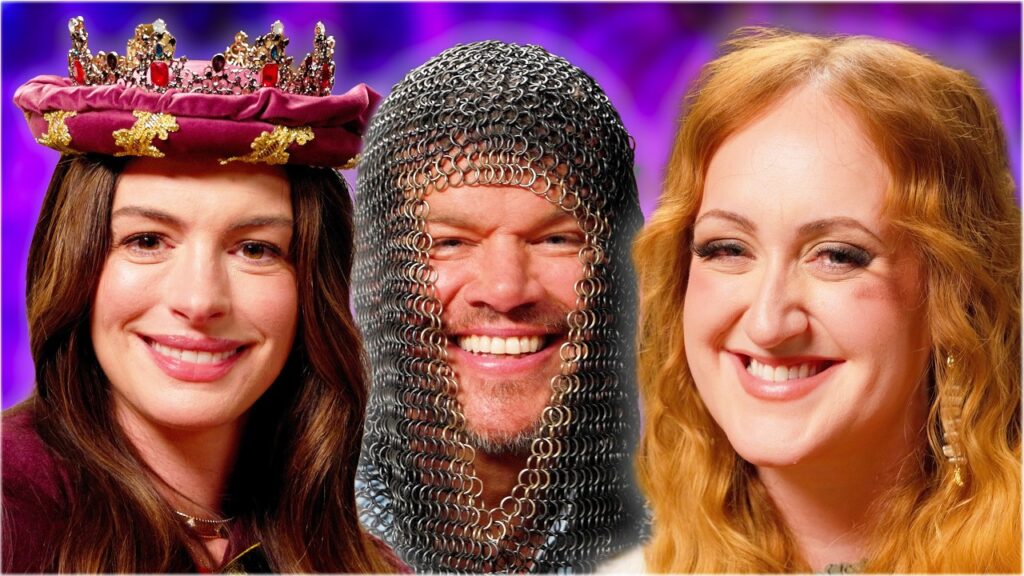 Matt Damon & Anne Hathaway Join Brittany Broski’s Royal Court Matt Damon & Anne Hathaway Join Brittany Broski's Royal Court